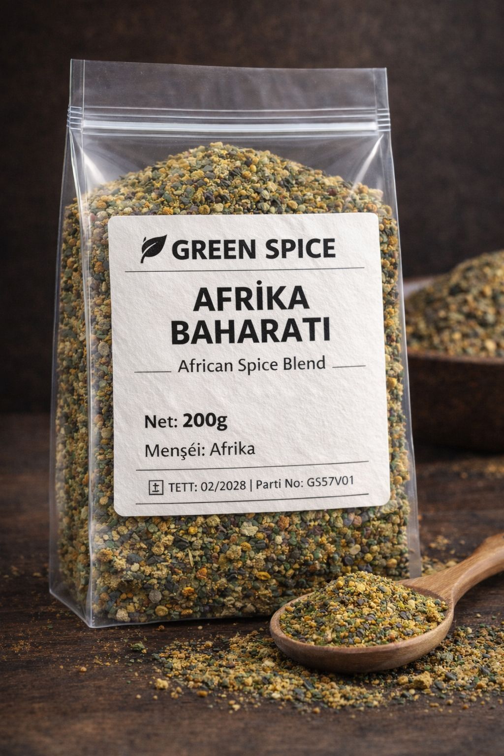 Afrika Baharatı 200 g Özel Baharat Karışımı | GreenSpice