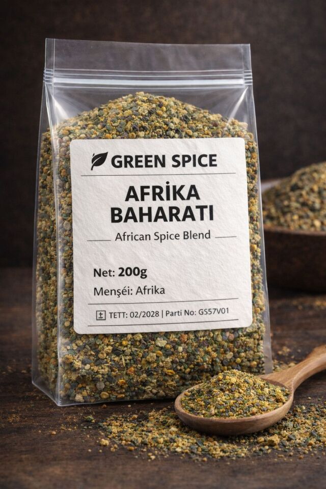 Afrika Baharatı 200 g Özel Baharat Karışımı | GreenSpice