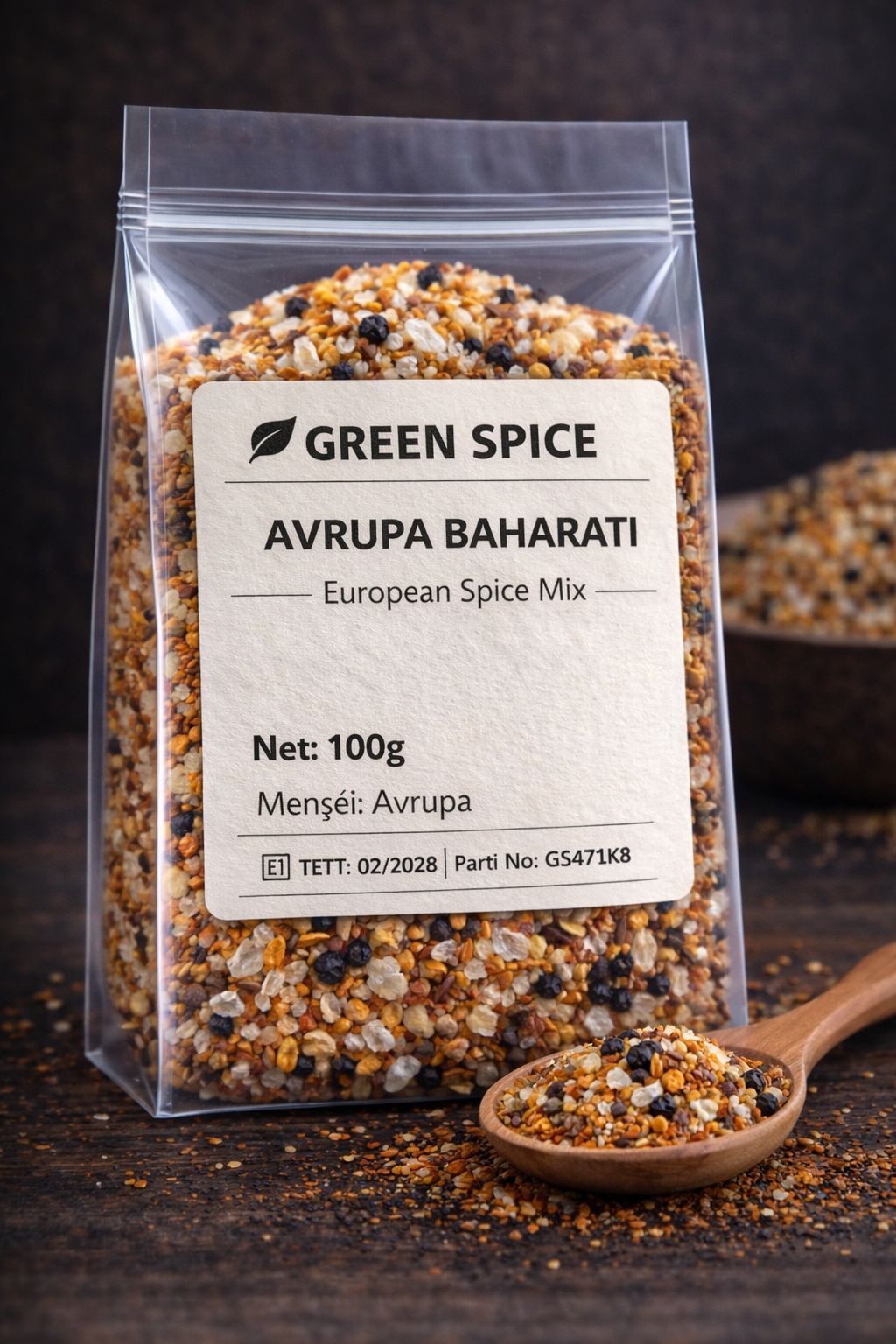 Avrupa Baharatı 100 g Özel Baharat Karışımı | GreenSpice