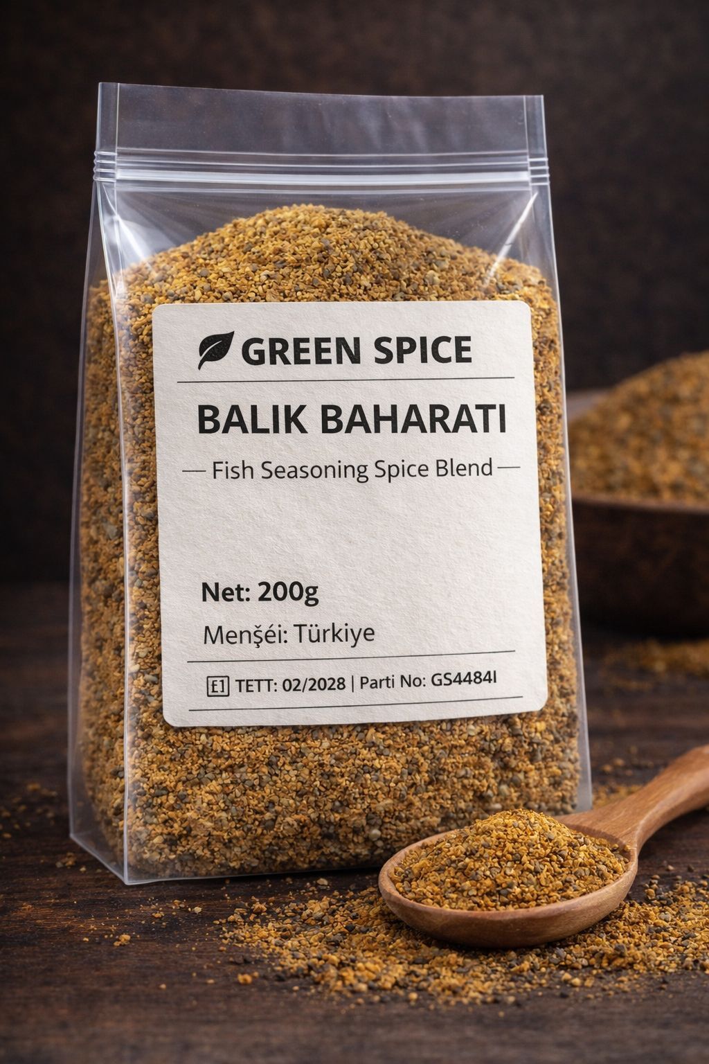 Balık Baharatı 200 g Özel Baharat Karışımı | GreenSpice