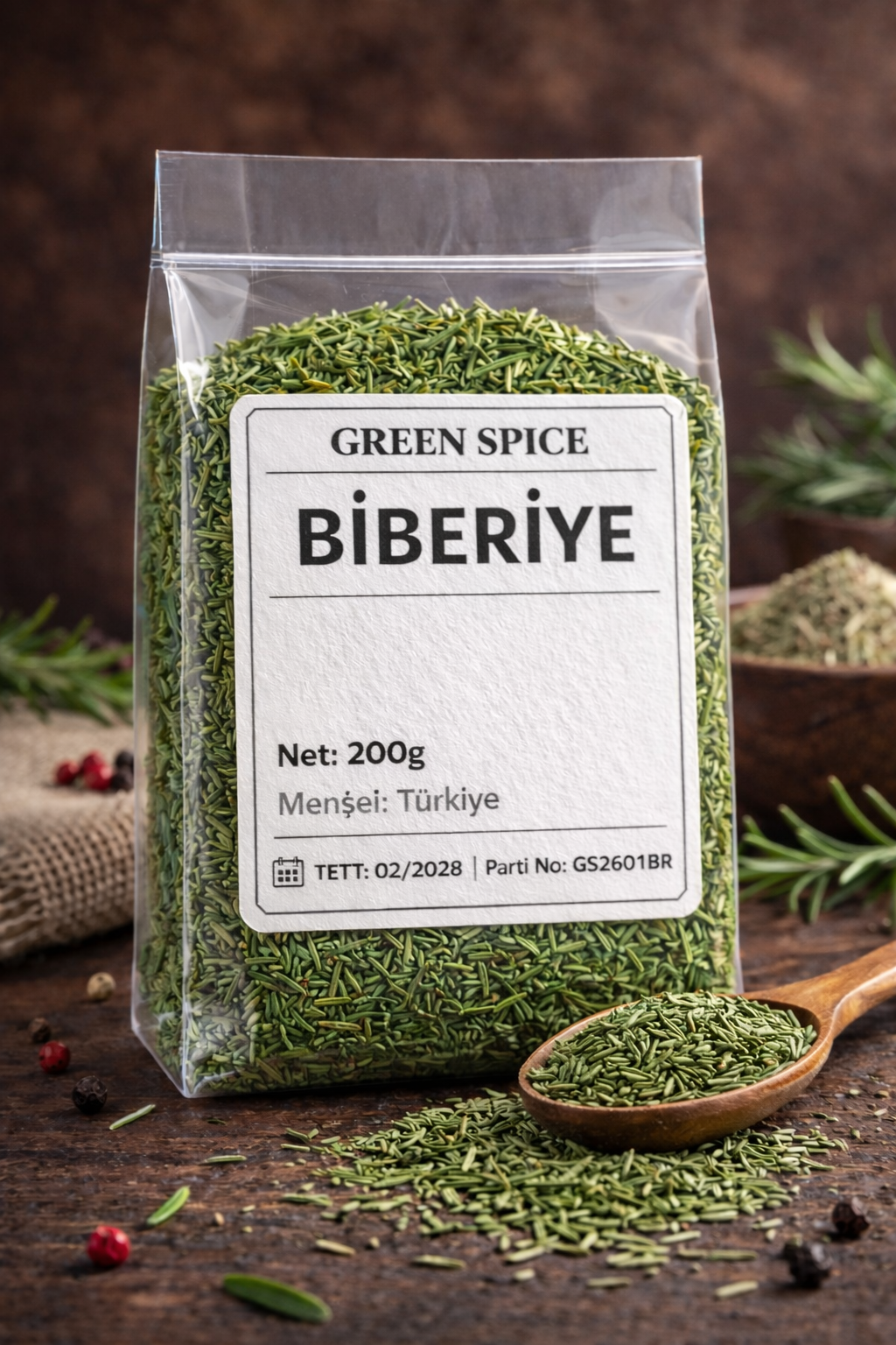 Biberiye 100 g Doğal Biberiye Otu | GreenSpice