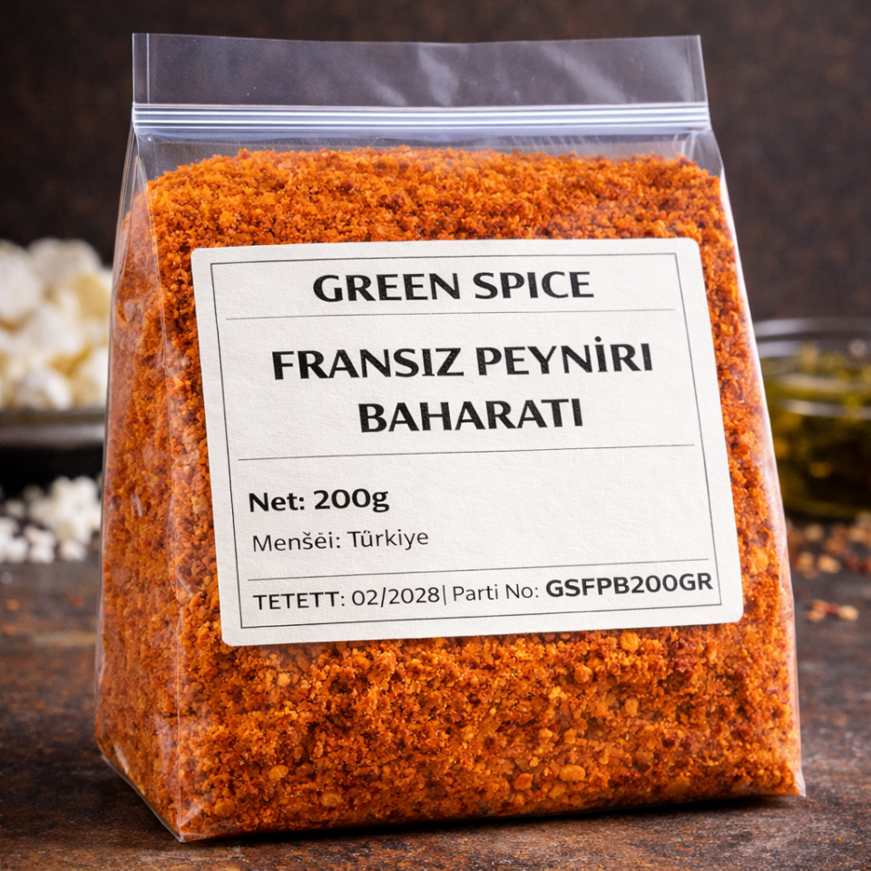 Fransız Peyniri Baharatı 200 g Özel Baharat Karışımı | GreenSpice