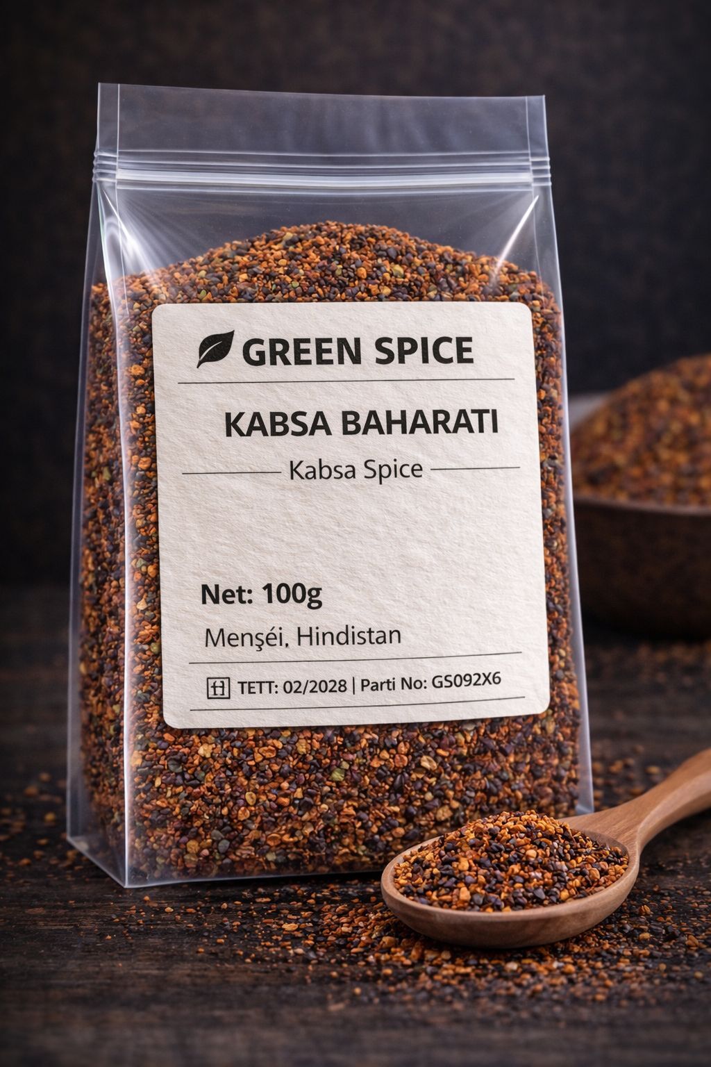 Kabsa Baharatı 100 g Özel Baharat Karışımı | GreenSpice