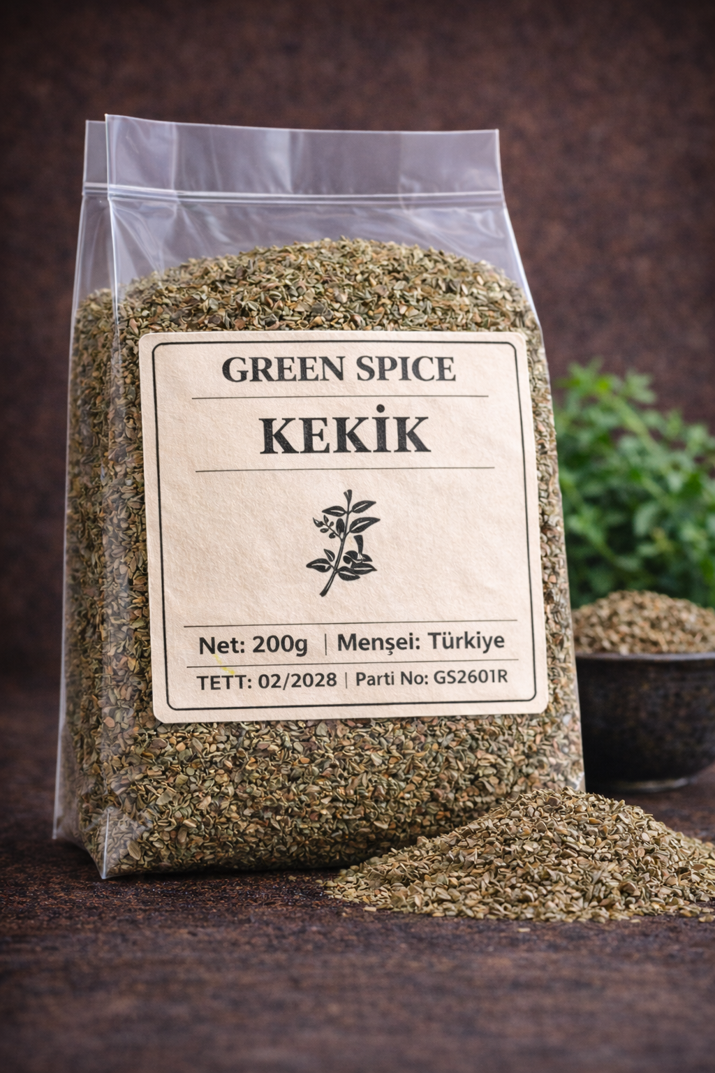 Kekik 200 g Doğal Dağ Kekiği | GreenSpice