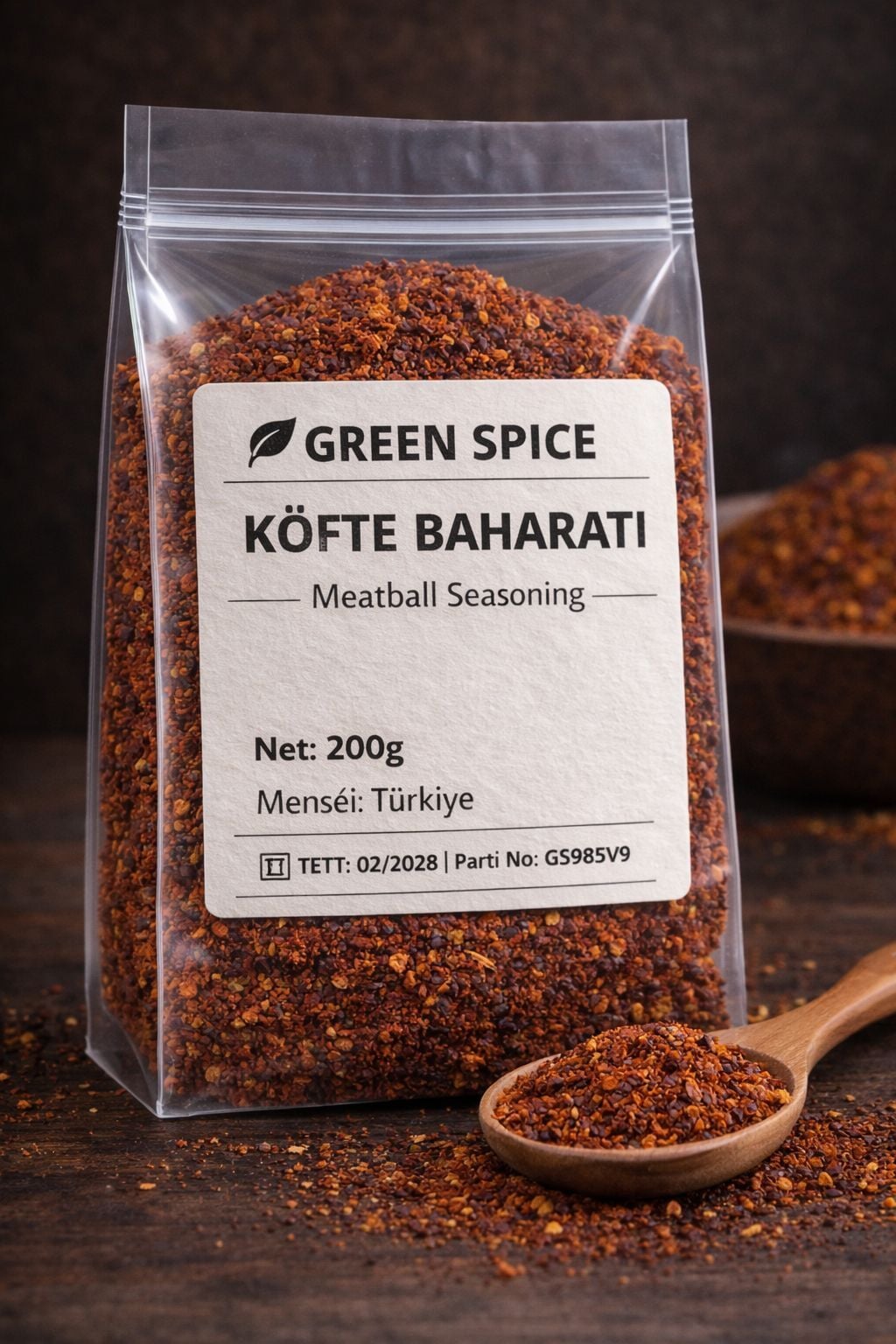 Köfte Baharatı 200 g Özel Baharat Karışımı | GreenSpice