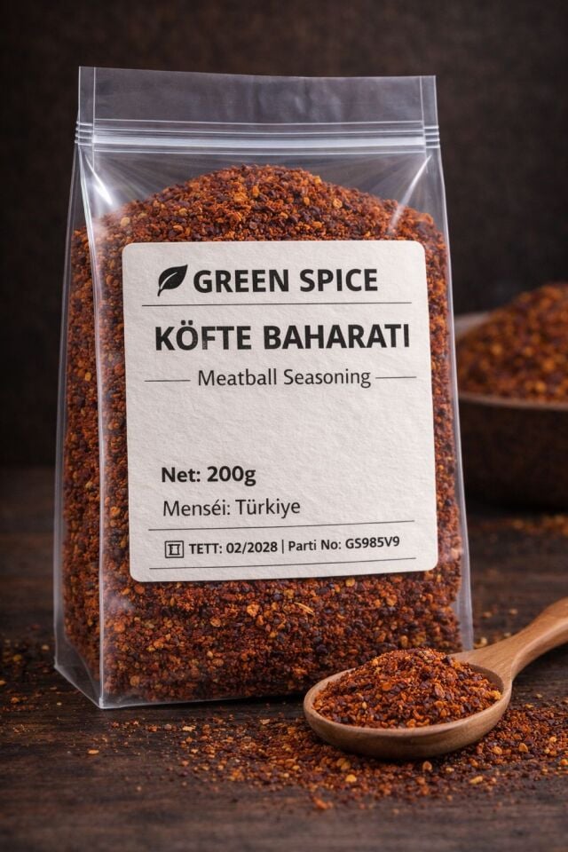 Köfte Baharatı 200 g Özel Baharat Karışımı | GreenSpice