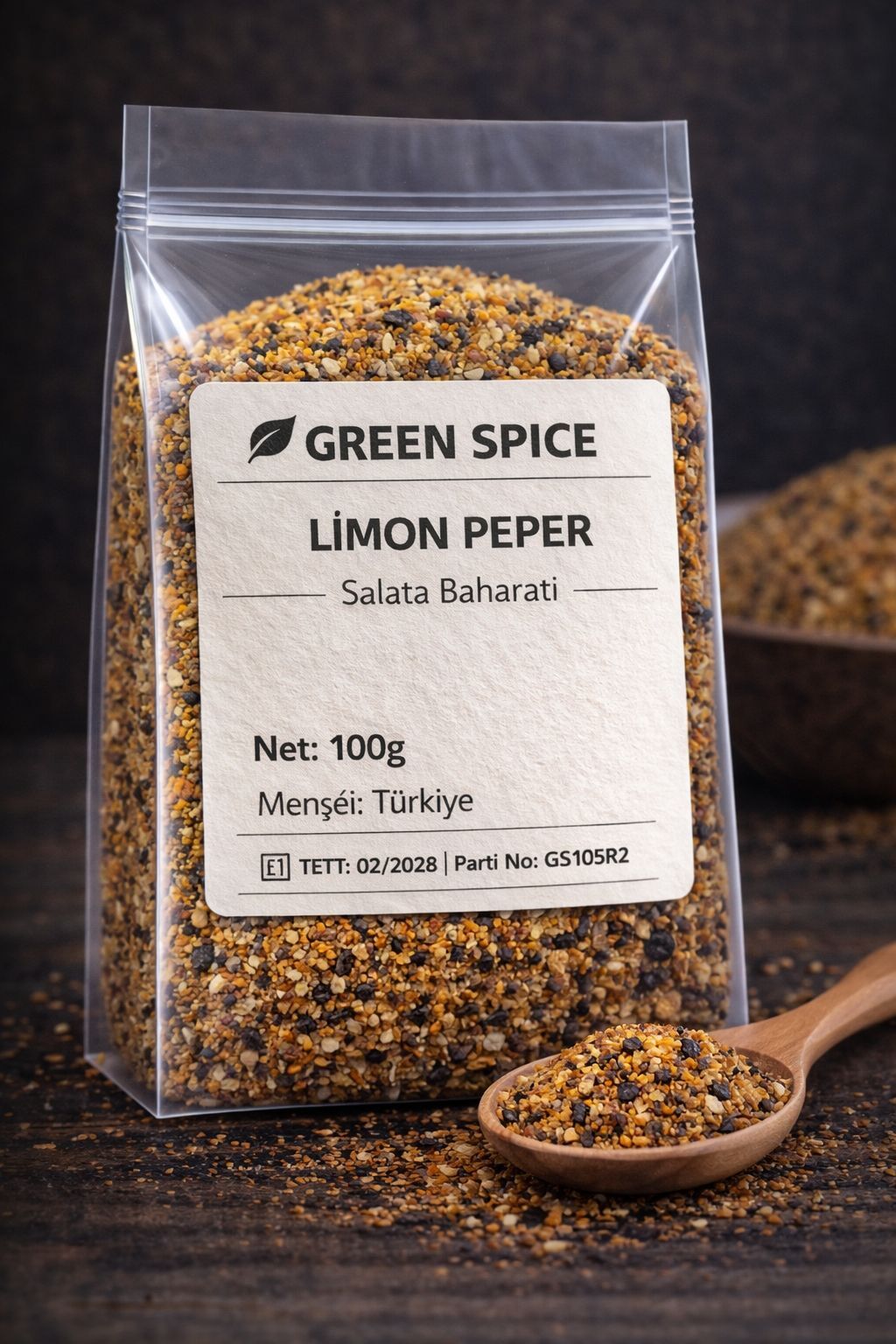Limon Pepper Salata Baharatı 100 g Özel Karışım | GreenSpice