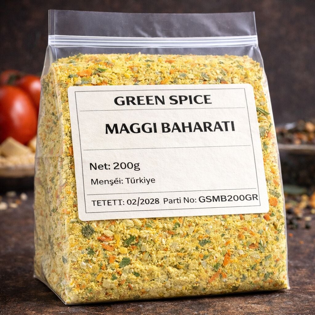 Maggi Baharatı 200 g Özel Baharat Karışımı | GreenSpice