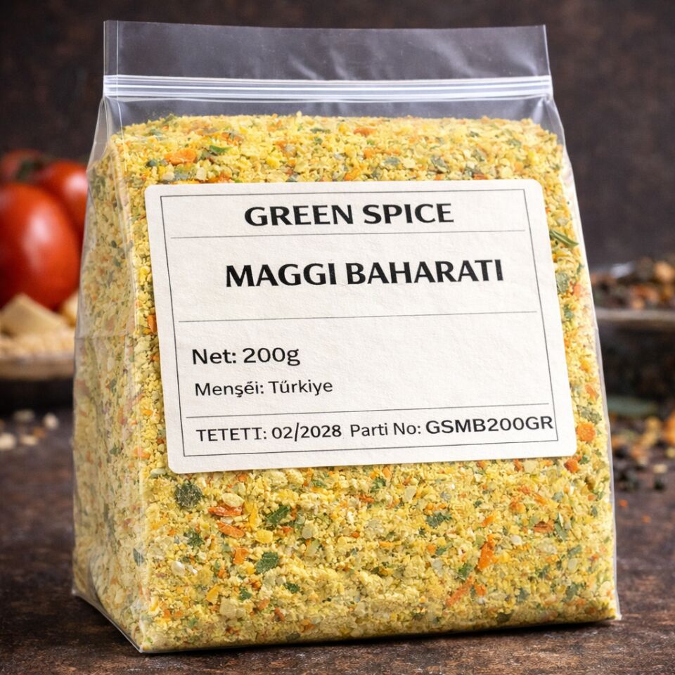 Maggi Baharatı 200 g Özel Baharat Karışımı | GreenSpice