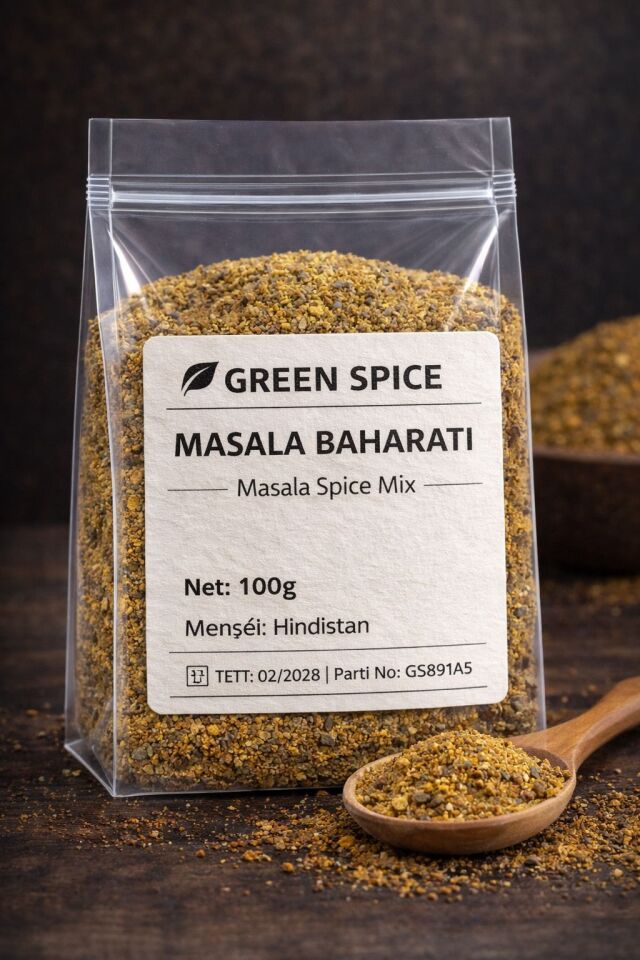 Masala Baharatı 100 g Özel Baharat Karışımı | GreenSpice