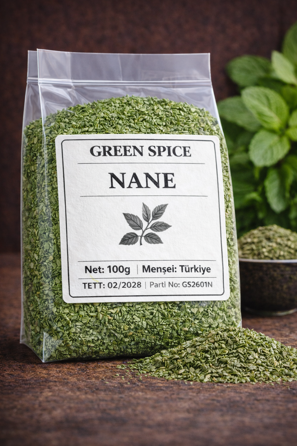 Nane 100 g Kurutulmuş Nane | GreenSpice
