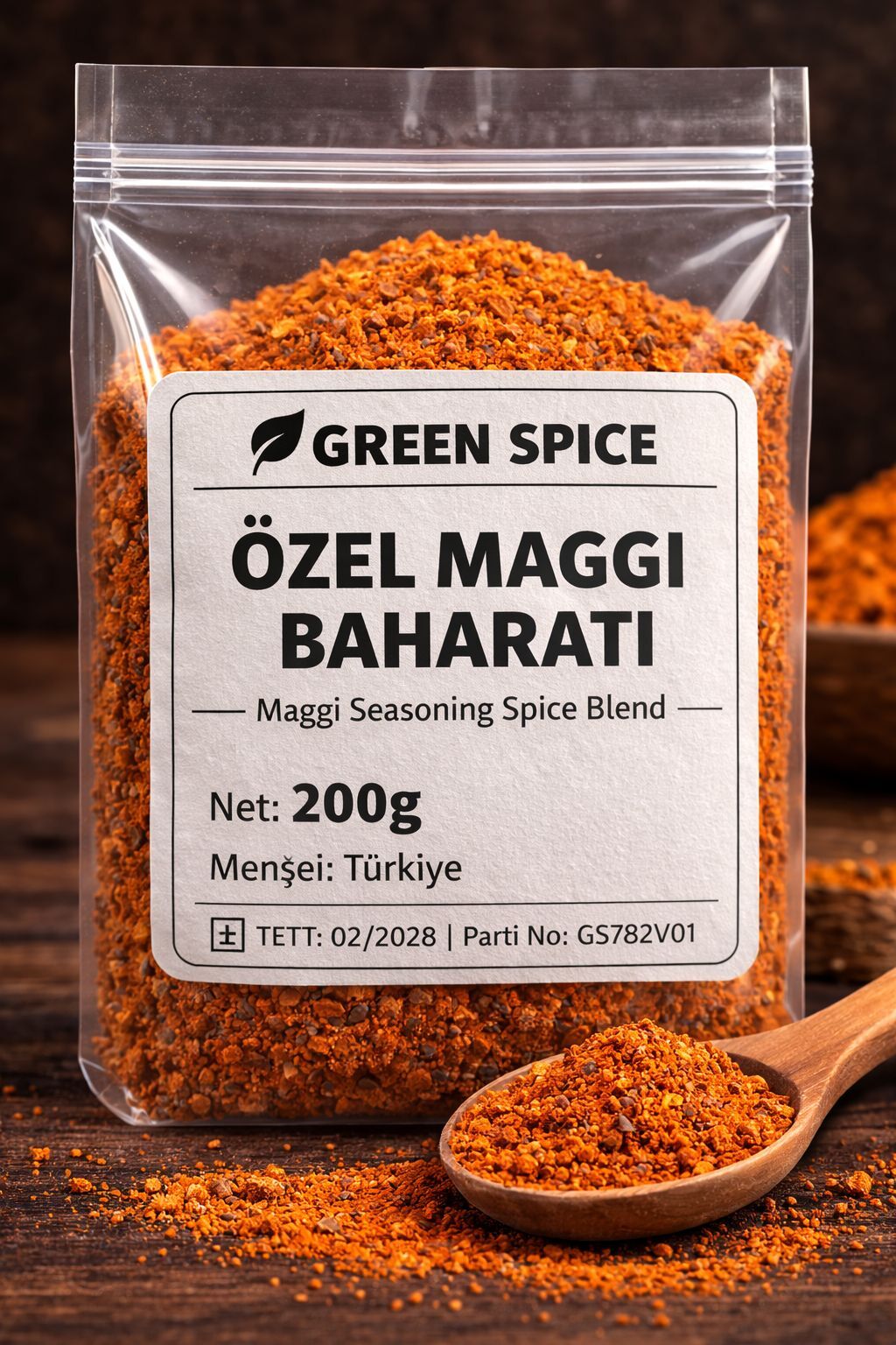 Özel Maggi Baharatı 200 g Baharat Karışımı | GreenSpice