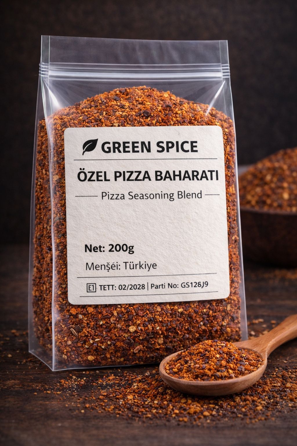 Özel Pizza Baharatı 200 g Baharat Karışımı | GreenSpice
