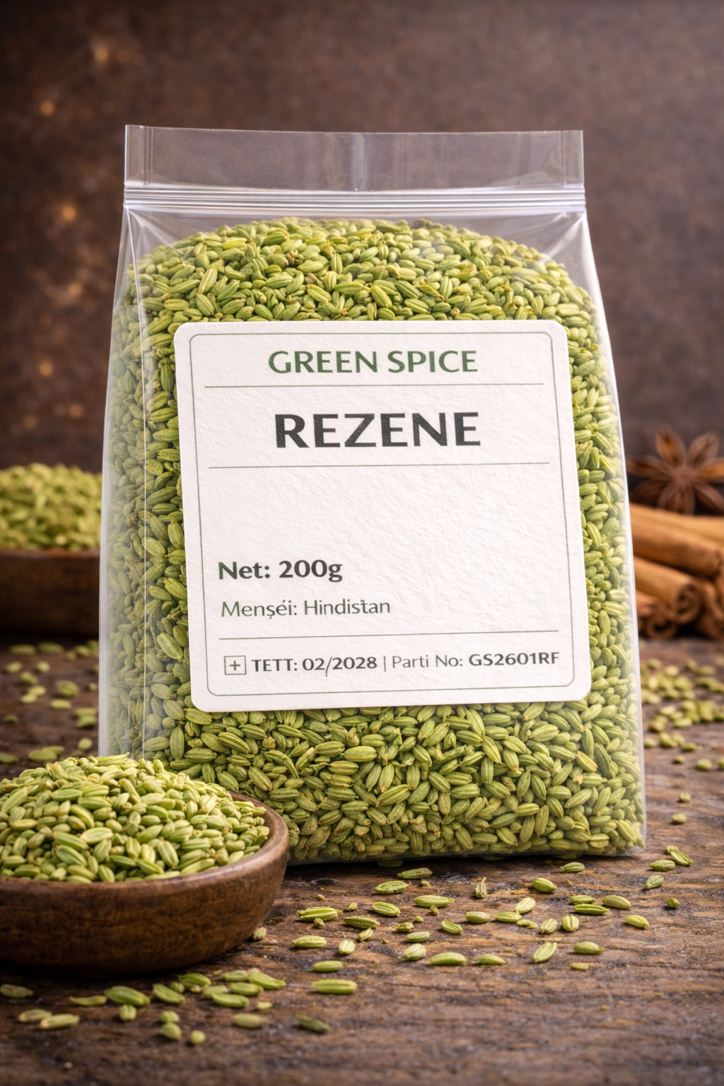 Rezene 200 g Rezene Tohumu | GreenSpice