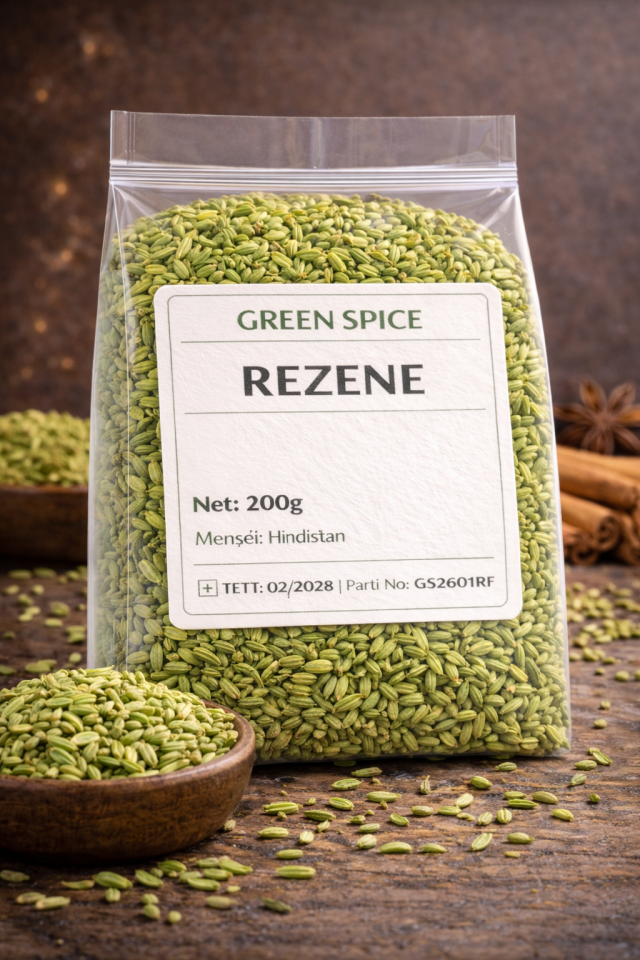 Rezene 200 g Rezene Tohumu | GreenSpice