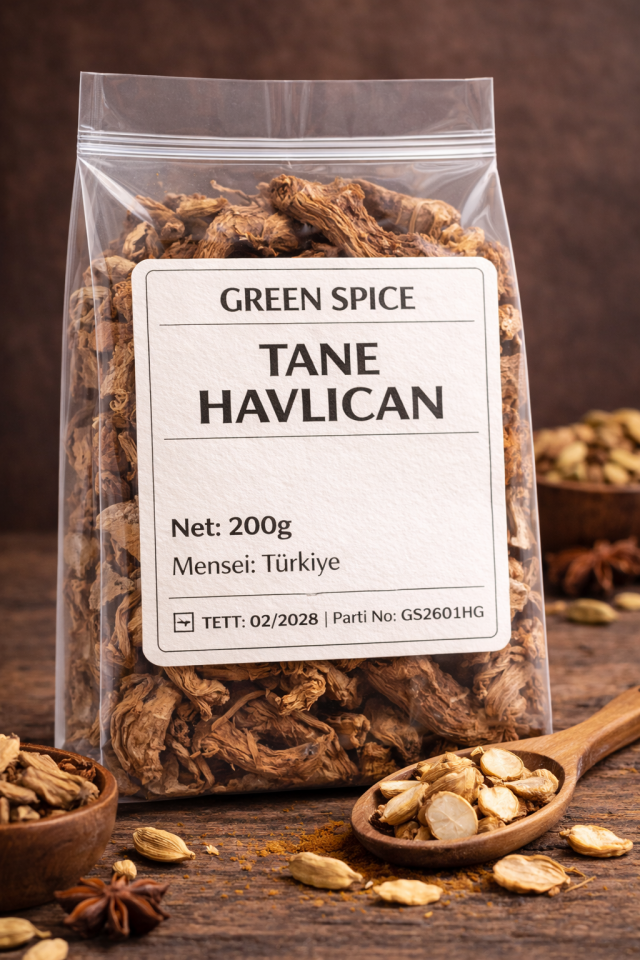 Tane Havlıcan 200 g Doğal Havlıcan | GreenSpice
