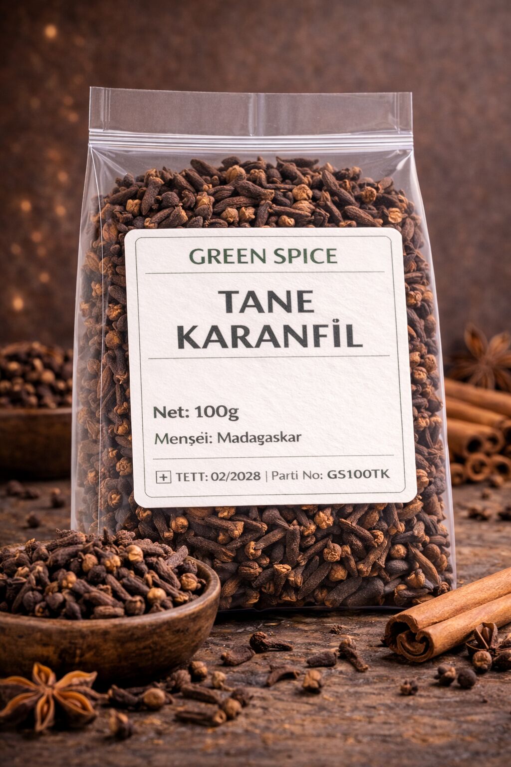 Tane Karanfil 100 g Doğal Karanfil | GreenSpice