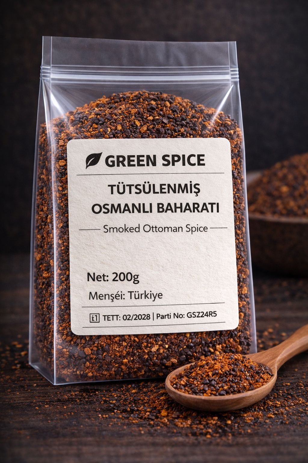 Tütsülenmiş Osmanlı Baharatı 200 g Özel Karışım | GreenSpice