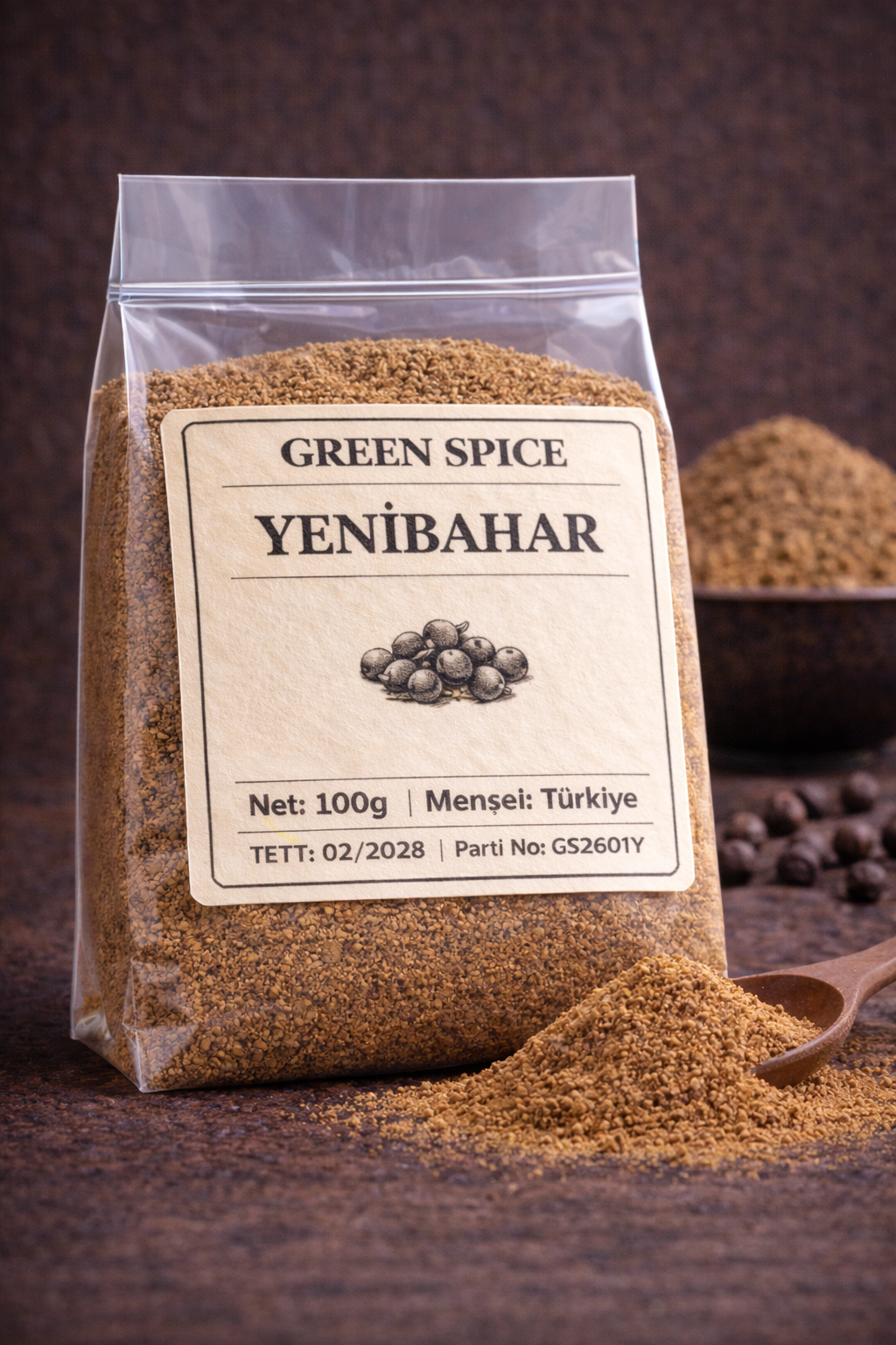 Yenibahar 100 g Doğal Yenibahar | GreenSpice