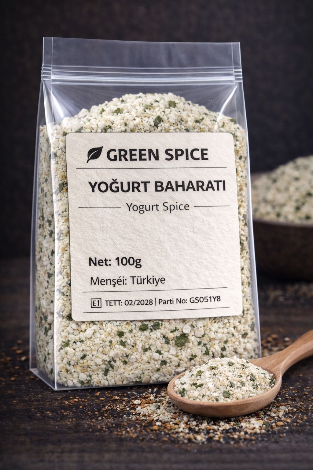 Yoğurt Baharatı 100 g Özel Baharat Karışımı | GreenSpice