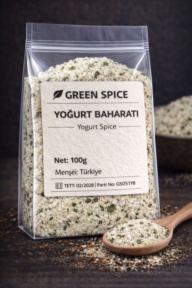Yoğurt Baharatı 100 g Özel Baharat Karışımı | GreenSpice