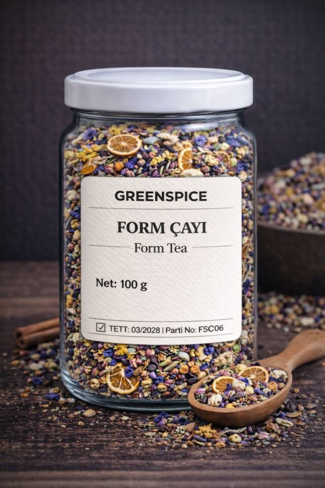 Form Çayı 100 g Doğal Bitki Çayı Karışımı | GreenSpice