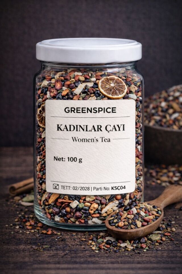 Kadınlar Çayı 100 g Doğal Bitki Çayı Karışımı | GreenSpice