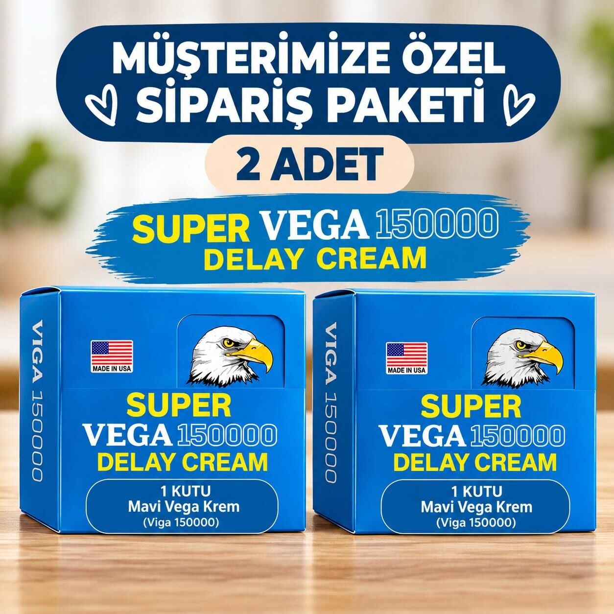 KREM 24 ADET 2 KUTU